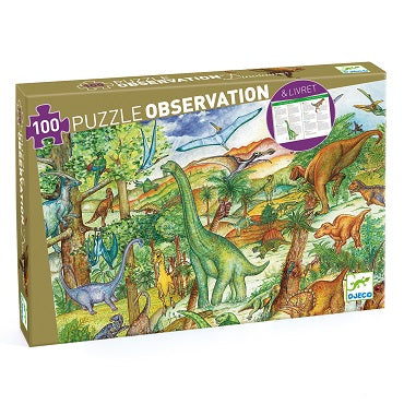 DINOSAURS WITH BOOKLET 100 PCS (DJ07424)