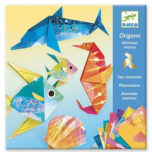 ORIGAMI SEA CREATURES (DJ08755)