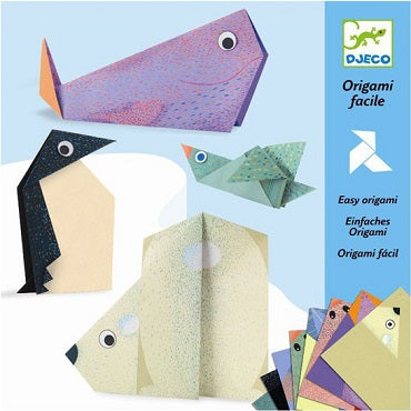 ORIGAMI POLAR ANIMALS (DJ08777)