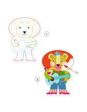 Cargar imagen en el visor de la galería, COLOREAR DIBUJOS MAGICOS ANIMALO LEN (DJ09069)
