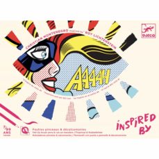 TARJETAS PARA RASPAR SUPER HEROES ROY LICHTENSTEIN (DJ09376)