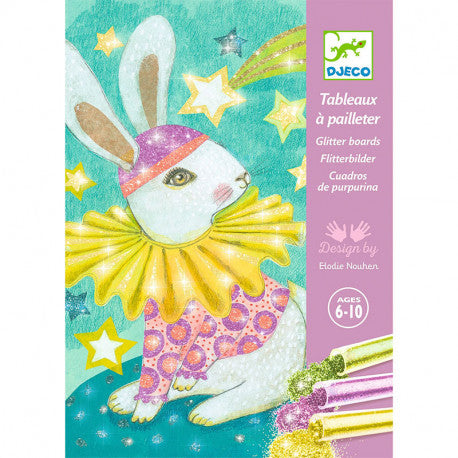 TARJETAS PARA METALIZAR CARNAVAL DE LOS ANIMALES (DJ09524)
