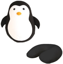 Cargar imagen en el visor de la galería, ALMOHADA ZIP AND FLIP PENGUIN HEAD REST (TT23)

