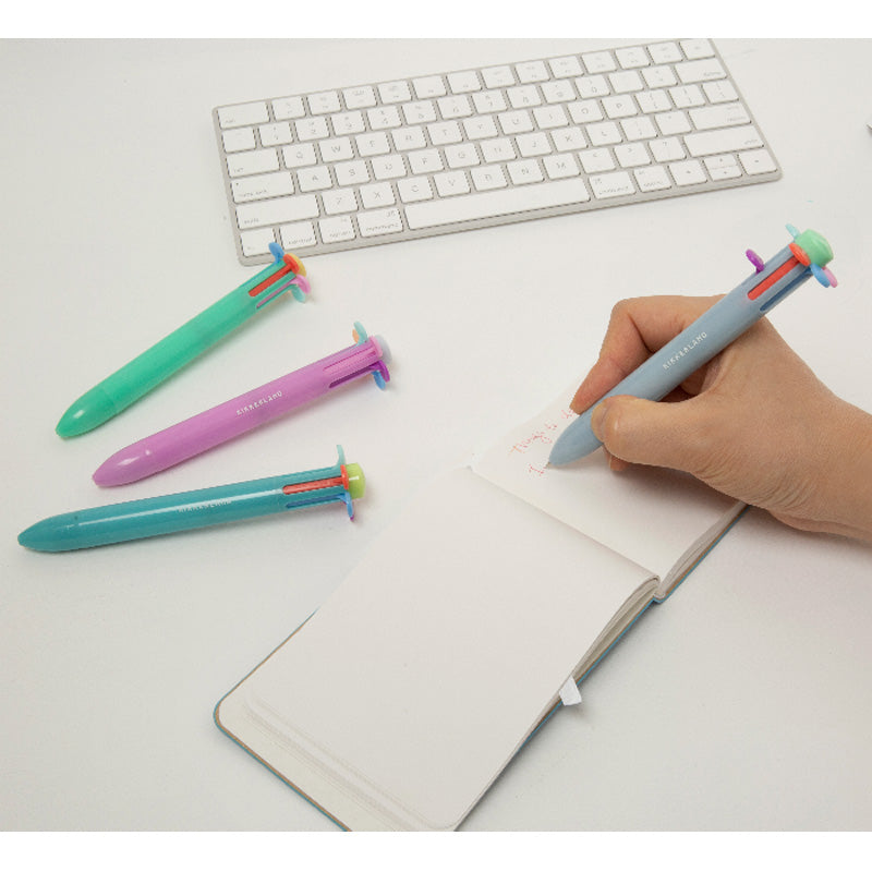 LAPICERO RAINBOW FLOWER PEN (4366-A) **