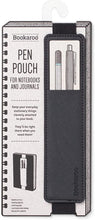 Cargar imagen en el visor de la galería, LAPICEROS BOOKAROO PEN POUCH BLACK (40701)
