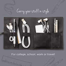 Cargar imagen en el visor de la galería, ESTUCHE BOOKAROO TRAVEL TECH TIDY BLACK (41001)
