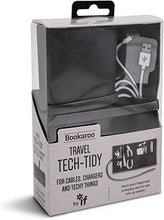 Cargar imagen en el visor de la galería, ESTUCHE BOOKAROO TRAVEL TECH TIDY BLACK (41001)
