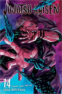 JUJUTSU KAISEN 14