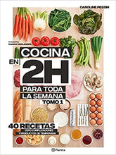 Cargar imagen en el visor de la galería, COCINA EN 2 HORAS PARA TODA LA SEMANA
