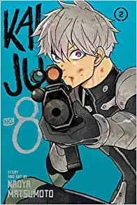 KAIJU NO 8 VOL 02
