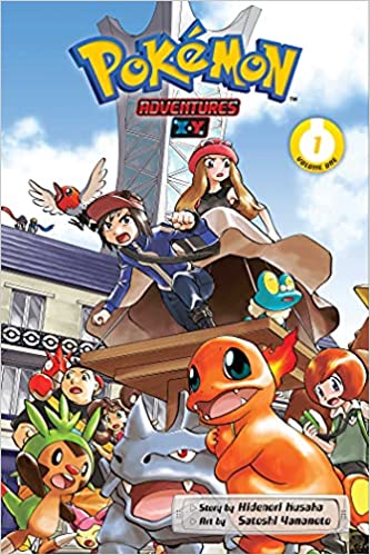 POKEMON ADVENTURES X•Y VOL 01