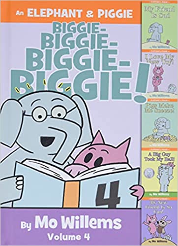 AN ELEPHANT AND PIGGIE BIGGIE VOLUME 4 (HC)