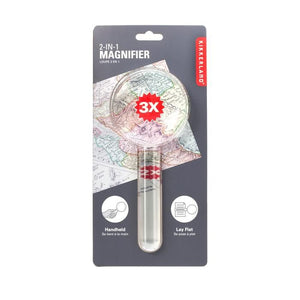 LUPA ACRYLIC MAGNIFIER (MG47)