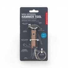 Cargar imagen en el visor de la galería, HERRAMIENTA WOOD MINI HAMMER TOOL (KR13-W)
