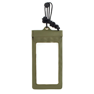 PROTECTOR PARA CELULAR WATERPROOF PHONE SLEEVE GREEN (CD108-G)
