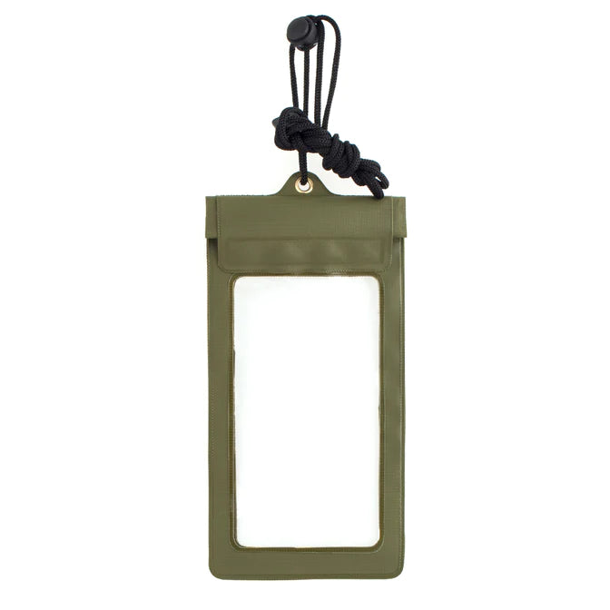 PROTECTOR PARA CELULAR WATERPROOF PHONE SLEEVE GREEN (CD108-G)