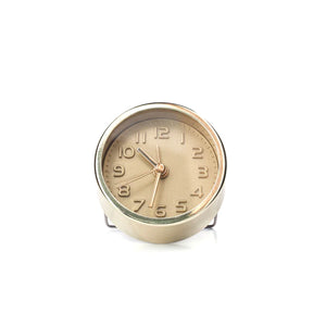 RELOJ SOBREMESA GOLD AND COPPER ALARM CLOCK (AC10-A)