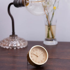 RELOJ SOBREMESA GOLD AND COPPER ALARM CLOCK (AC10-A)