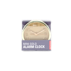 RELOJ SOBREMESA GOLD AND COPPER ALARM CLOCK (AC10-A)