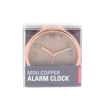 Cargar imagen en el visor de la galería, RELOJ SOBREMESA GOLD AND COPPER ALARM CLOCK (AC10-A)
