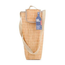 Cargar imagen en el visor de la galería, BOLSO PARA EL VINO WICKER WINE COOLER (CU220)
