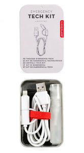 KIT CABLES USB EMERGENCY TECH KIT (CD135)