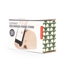 Cargar imagen en el visor de la galería, SOPORTE PARA CELULAR ELEPHANT BEECHWOOD PHONE STAND (US182)
