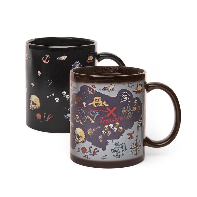 TAZA PIRATE ISLAND MORPH MUG (CU295)