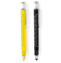 Cargar imagen en el visor de la galería, LAPICERO 7 IN 1 GADGET PEN (4435-A)
