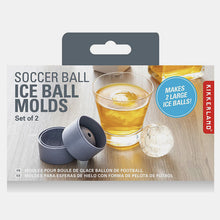 Cargar imagen en el visor de la galería, MOLDE HIELO ICE BALL SOCCER (CU343)
