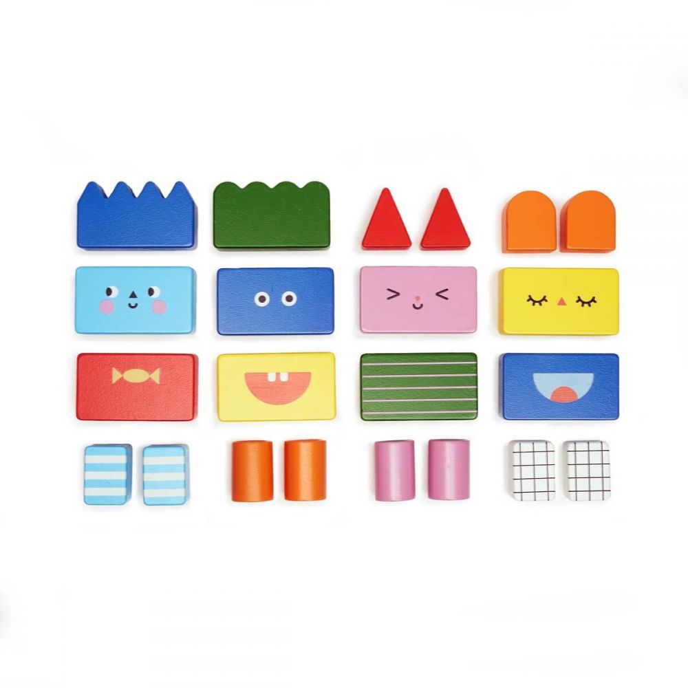 BLOQUES DE CONSTRUCCION STACK & MIX (KID09-F)
