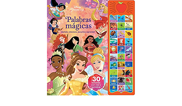 PRINCESAS PALABRAS MAGICAS