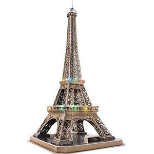 ROMPECABEZAS 3D LED EIFFEL TOWER 82 PIECES (L091H)