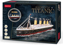 Cargar imagen en el visor de la galería, ROMPECABEZAS 3D LED TITANIC 266 PIECES (L521h)
