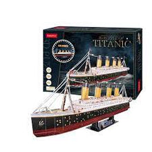 Cargar imagen en el visor de la galería, ROMPECABEZAS 3D LED TITANIC 266 PIECES (L521h)
