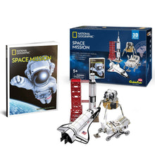 Cargar imagen en el visor de la galería, ROMPECABEZAS 3D NAT GEO SPACE MISSION 80 PIECES (DS0971h)
