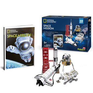 ROMPECABEZAS 3D NAT GEO SPACE MISSION 80 PIECES (DS0971h)
