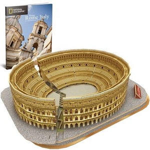 ROMPECABEZAS 3D NAT GEO COLOSSEUM 131 PIECES (DS0976H)