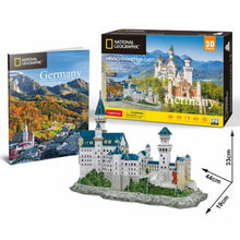 Cargar imagen en el visor de la galería, ROMPECABEZAS 3D NAT GEO NEUSCHWANSTEIN CASTLE 121 PIECES (DS0990h)
