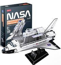 Cargar imagen en el visor de la galería, ROMPECABEZAS 3D SPACE SHUTTLE DISCOVERY 127 PIECES (DS1057h)
