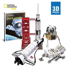 Cargar imagen en el visor de la galería, ROMPECABEZAS 3D SPACE SHUTTLE DISCOVERY 127 PIECES (DS1057h)
