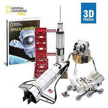 Cargar imagen en el visor de la galería, ROMPECABEZAS 3D APOLLO SATURN V ROCKET 136 PIECES (DS1059h)
