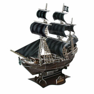 ROMPECABEZAS 3D QUEEN ANNES REVENGE 155 PIECES (T4005H)