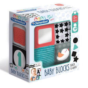 CUBO EDUCATIVO BLACK AND WHITE SOFT ACTIVITY CUBES