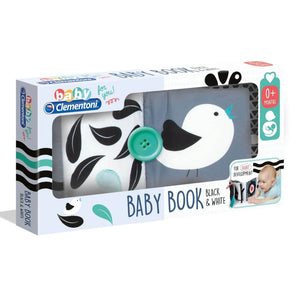 LIBRO EDUCATIVO BLACK AND WHITE BABY BOOK