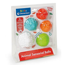 Cargar imagen en el visor de la galería, ESFERAS SENSORIALES ANIMAL SENSORY BALLS
