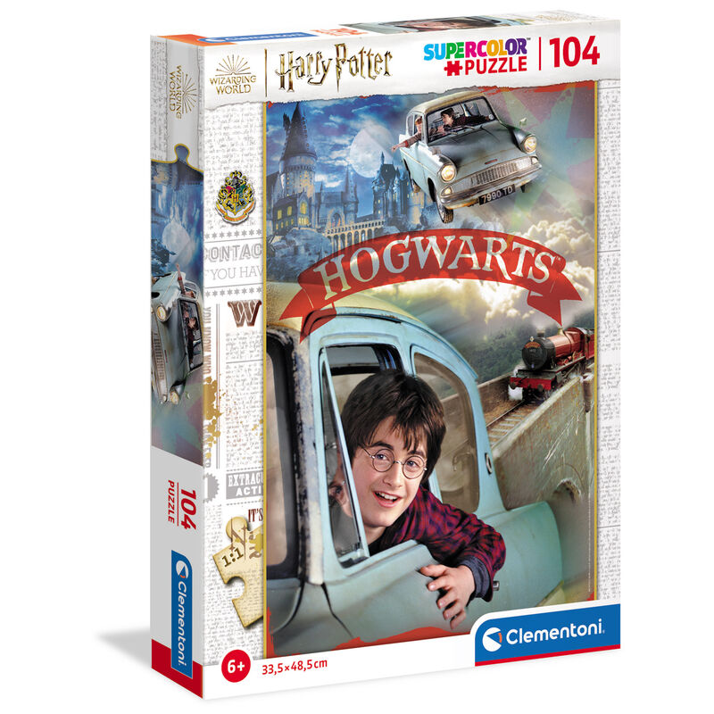 HARRY POTTER IMPOSSIBLE 104 PCS (25724)