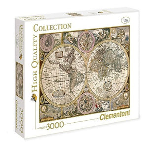 OLD MAP 3000 PCS (33531)