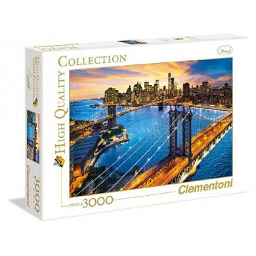 NEW YORK 3000 PCS (33546)