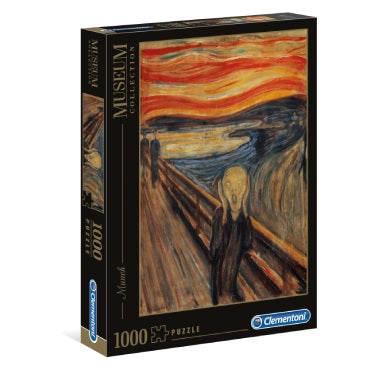 MUNCH THE SCREAM 1000 PCS (39377)